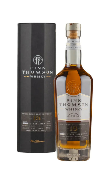 Finn Thomson - Fettercairn 2007 - 18 Year Old