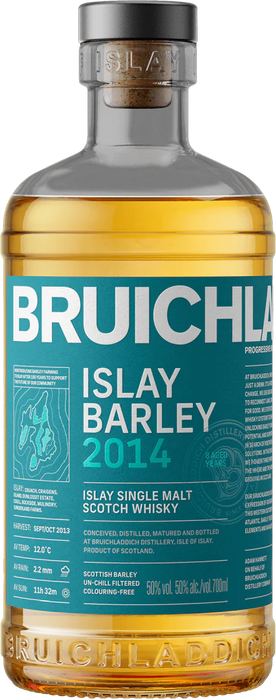 Bruichladdich - Islay Barley 2014