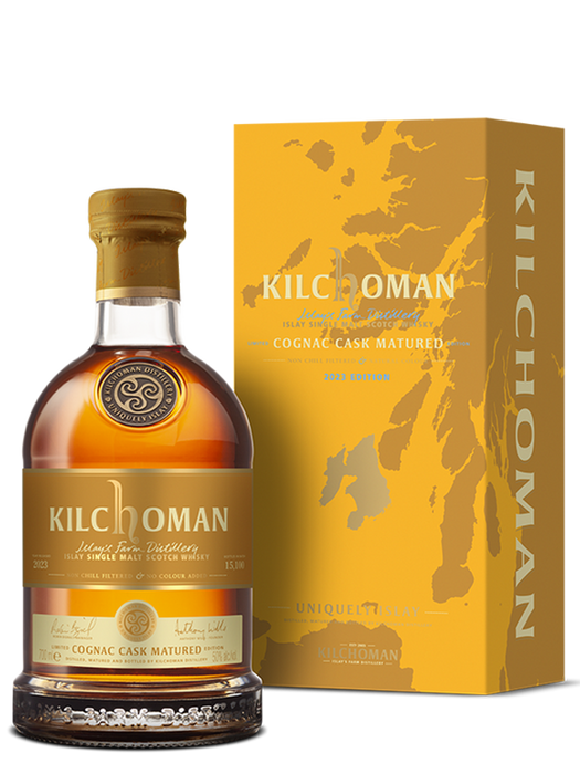 Kilchoman - Cognac Cask Matured