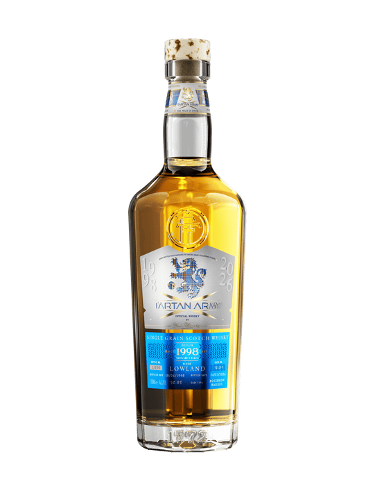 Finn Thomson - Tartan Army Whisky - Lowland 1998