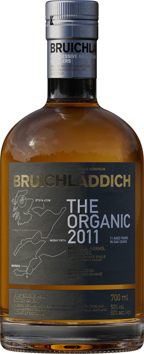 Bruichladdich - The Organic 2011