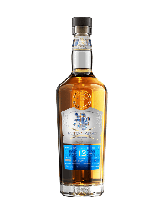 Finn Thomson - Tartan Army Whisky - Tamnavulin 12 Year Old