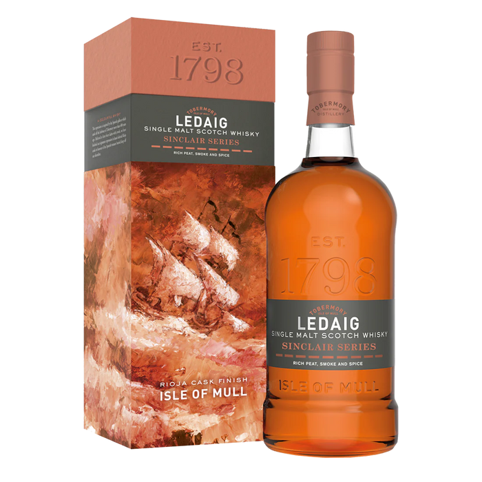 Ledaig - Sinclair Series Rioja Cask