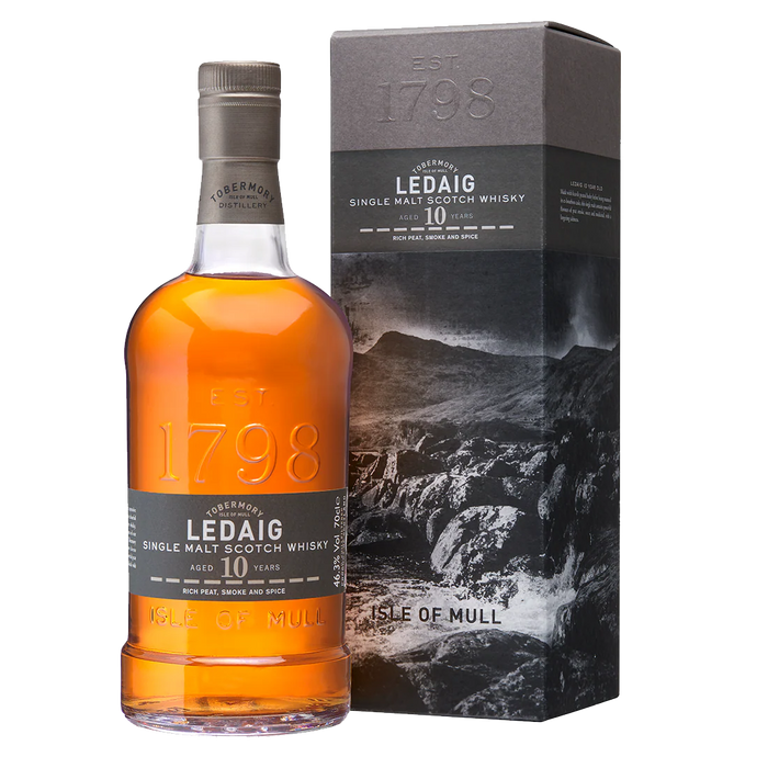 Ledaig - 10 Year Old