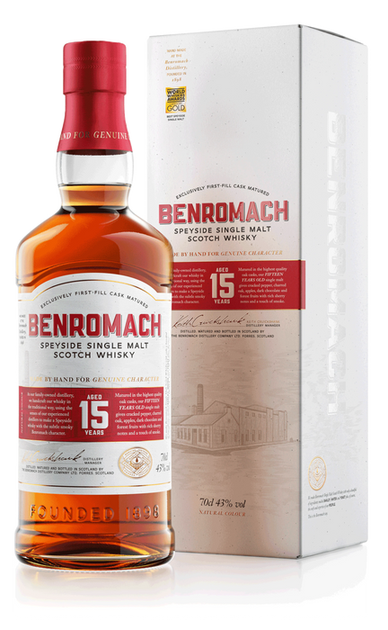 Benromach - 15 Year Old