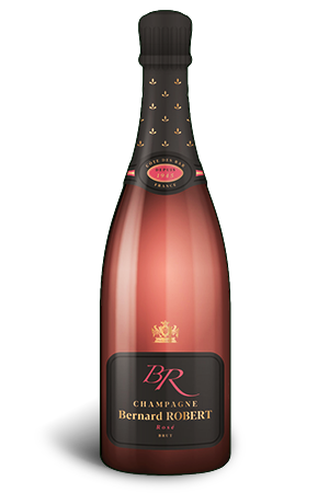 Champagne Bernard Robert - Brut Rose