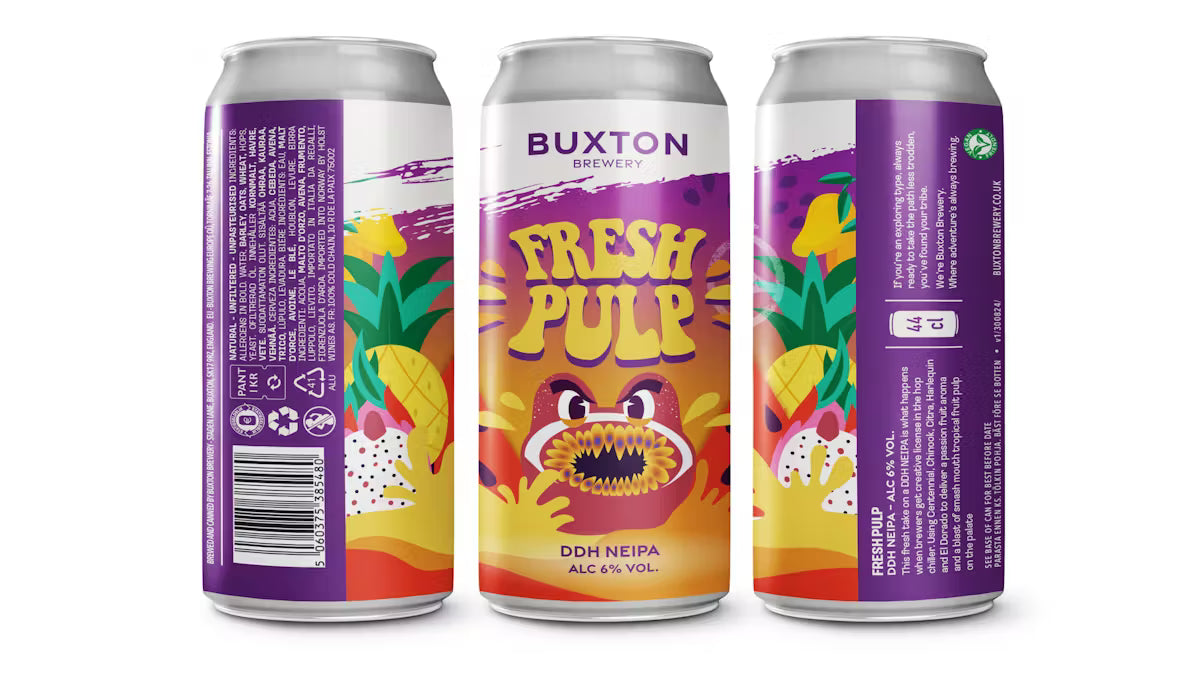 Buxton Brewery - Fresh Pulp