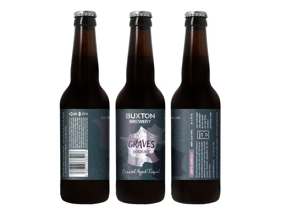 Buxton Brewery - Graves Bordeaux