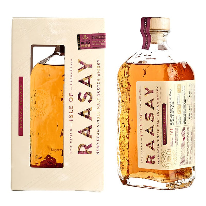 Isle of Raasay - Whisky Distillery Of The Year Release