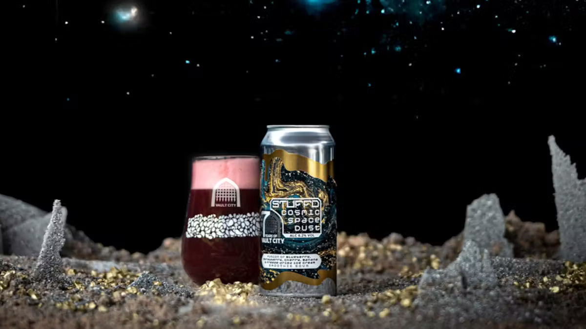 Vault City - Stuffd Cosmic Space Dust