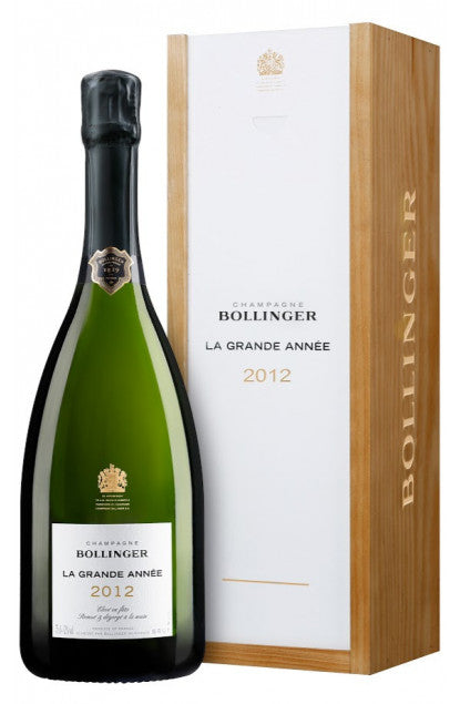 Champagne Bollinger - La Grande Annee 2012