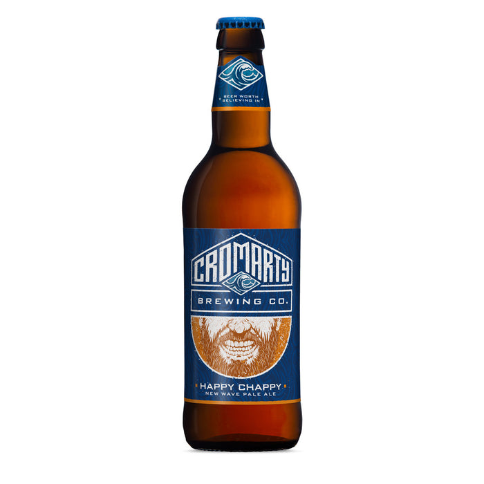 Cromarty Brewing - Happy Chappy