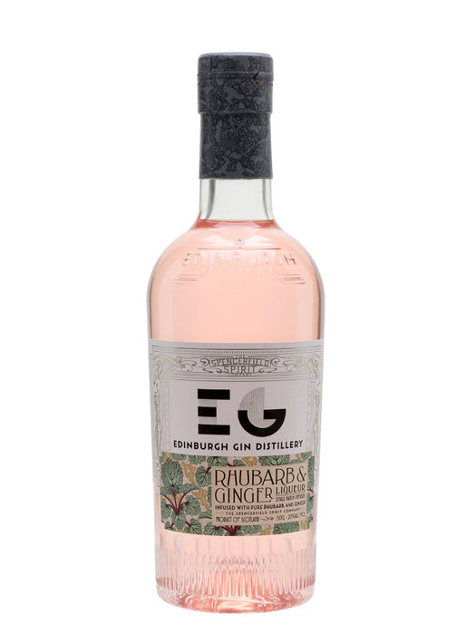 Edinburgh Gin - Rhubarb and Ginger Liqueur
