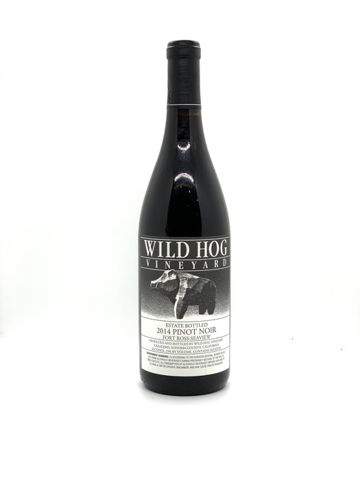 Wild Hog - Estate Bottled Pinot Noir 2014