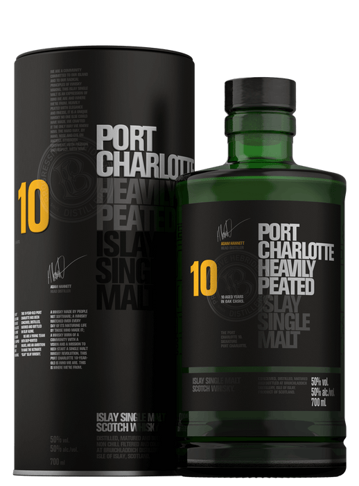 Port Charlotte - 10 Year Old - Heavily Peated