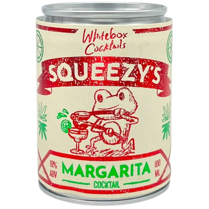 Whitebox Drinks - Squeezy's Margarita