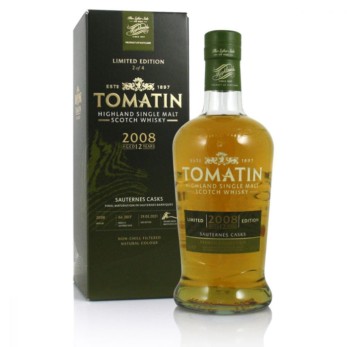 Tomatin - French Collection - Sauternes