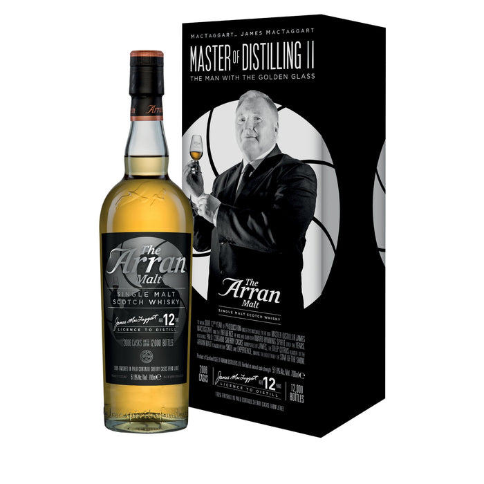 Arran -  Master of Distilling II - The Man with the Golden Glass