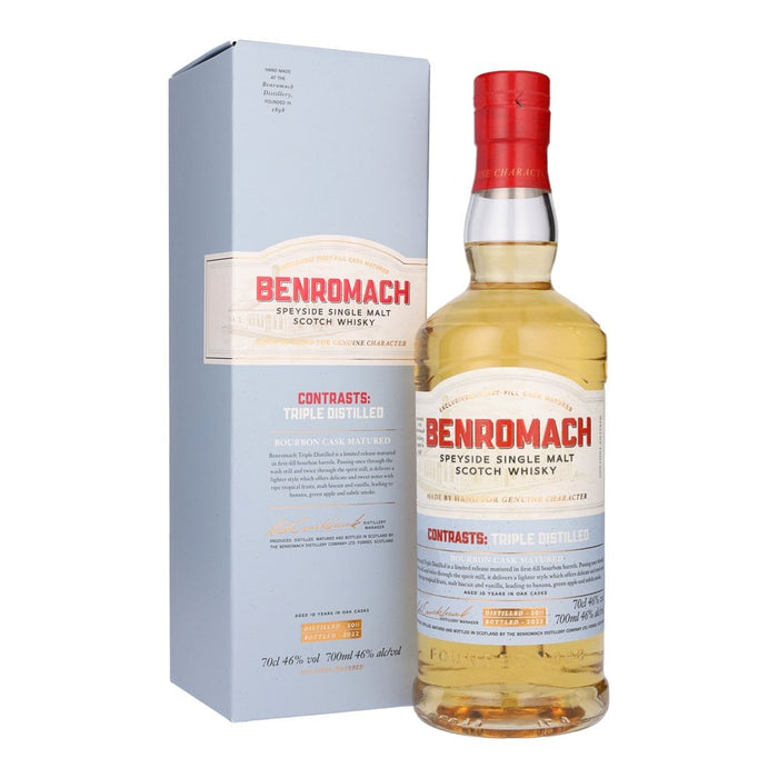 Benromach - Triple Distilled