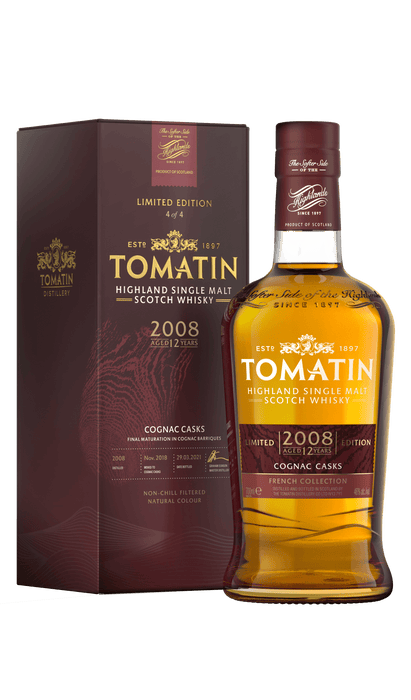 Tomatin - French Collection - Cognac