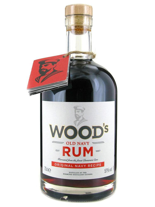 Wood's - Old Navy Rum
